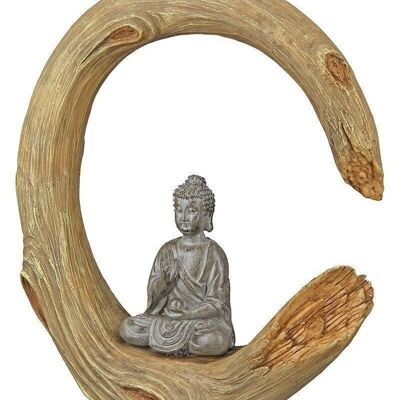 Poly Skulptur "Buddha" VE 21491