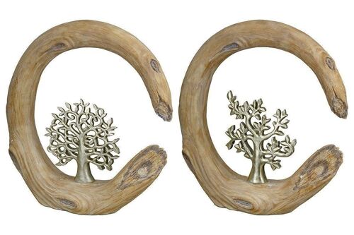 Poly Skulptur "Baum" VE 2 so1492