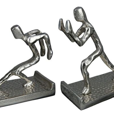 Aluminum bookend "Hold" VE 2 so1496
