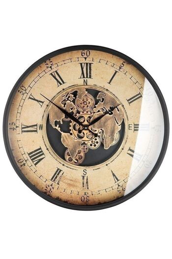 Horloge murale métal 1548 #deco 1