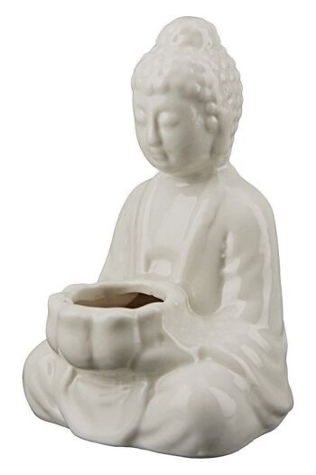 Cache-pot Bouddha en porcelaine VE 81550 1