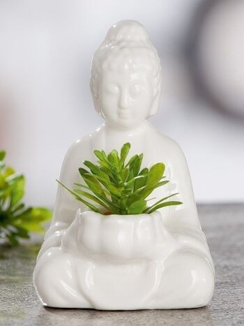Cache-pot Bouddha en porcelaine VE 81550 2