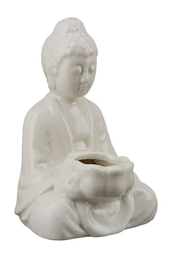 Cache-pot Bouddha en porcelaine VE 81550 3