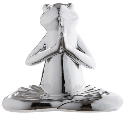 Ceramic yoga frog "Henry" VE 31552
