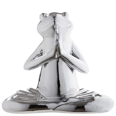 Keramik Yoga-Frosch "Henry" VE 31552