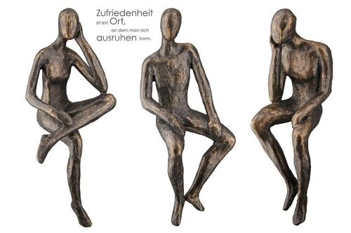 Poly Skulptur "Feelings" bronce VE 3 so1572