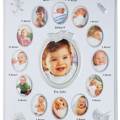 Aluminum photo frame "My first year" VE 21607