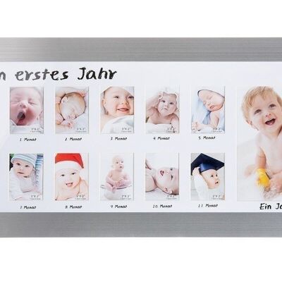 Aluminum photo frame "My first year" VE 21608