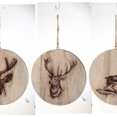 Wooden hanger "Deer" VE 9 so1617