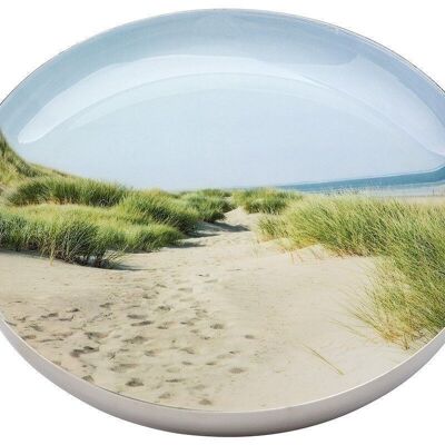 Aluminum decorative plate "Beach Day"1624