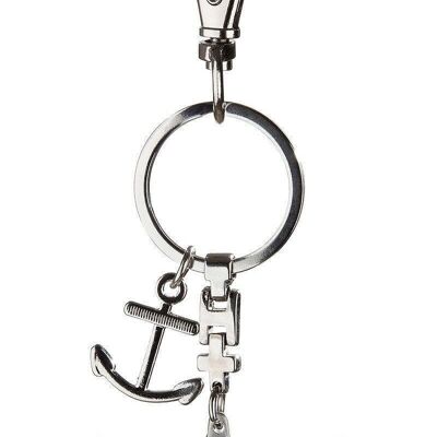 Llavero de metal barco de papel VE 12 1670