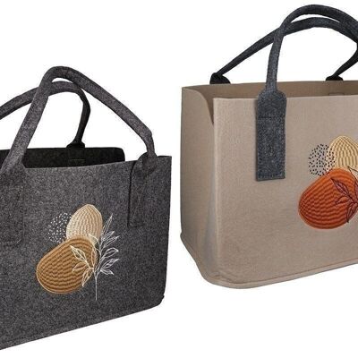 Felt bag "Lugato" VE 4 so1685