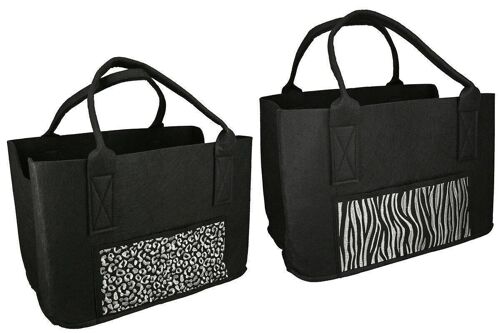 Filz Tasche "Safari" VE 4 so1686