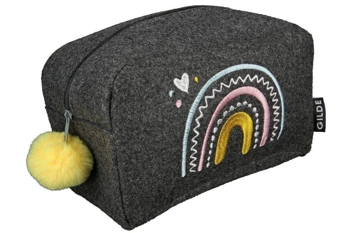 Pochette in feltro arcobaleno "New Born" VE 61689