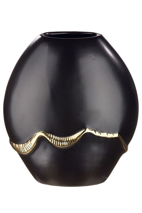 Keramik ovale Vase "Creolo" VE 21698