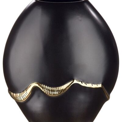 Ceramic oval vase "Creolo" VE 21698