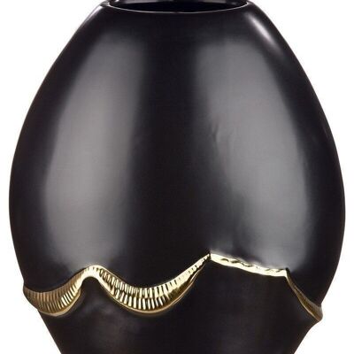 Keramik ovale Vase "Creolo" VE 21699