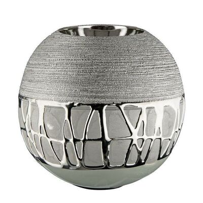 Ceramic tealight holder "Lagos" VE 61703