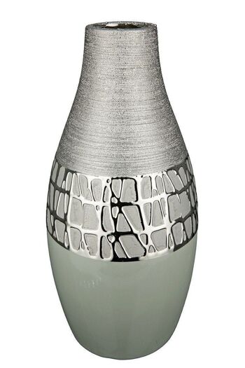 Vase à col en céramique "Lagos" VE 21707 1