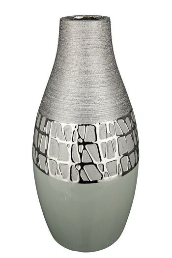 Vase à col en céramique "Lagos" VE 21707 2