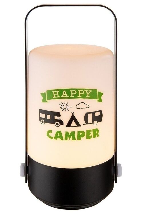 LED Dekoleuchte "Happy Camper" VE 41737