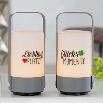 Lampe décorative LED « Place préférée » VE 41739 2