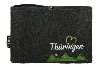 Pochette en feutre "Thuringe" VE 121764 2