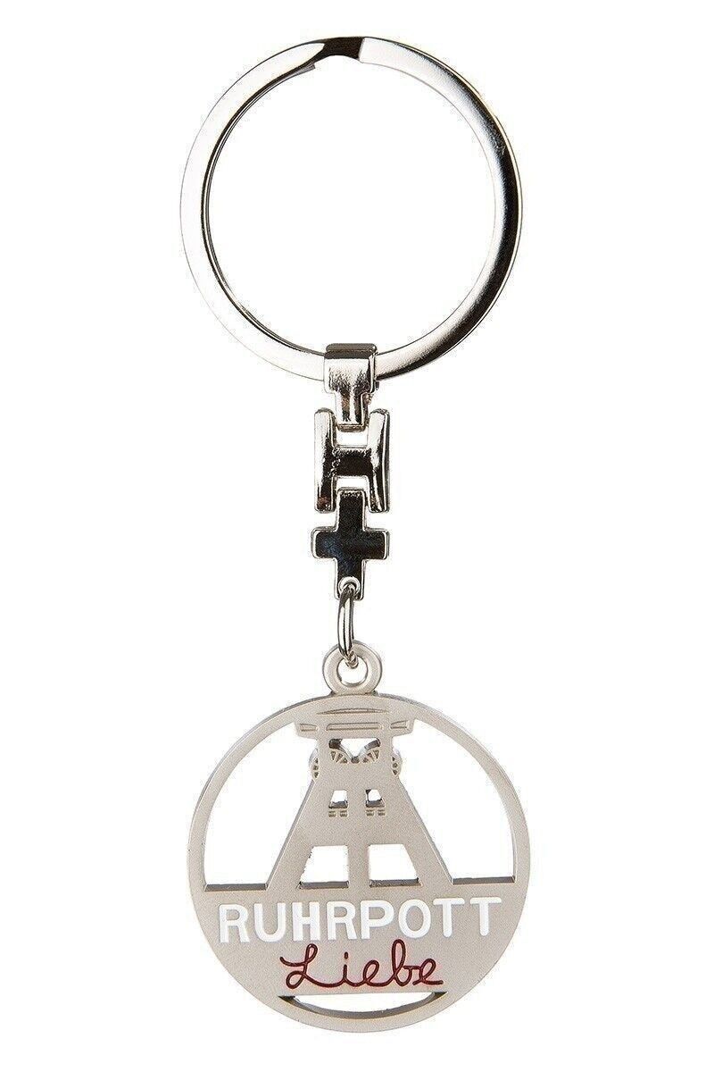 llavero metalico "Ruhrpottliebe" VE 121765