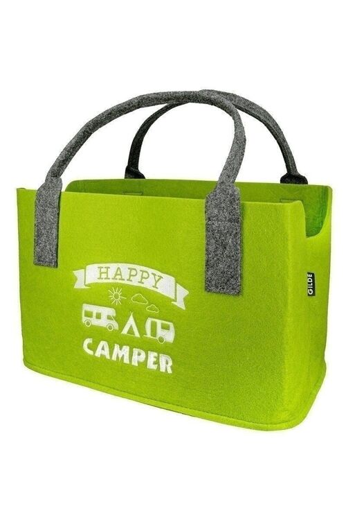 Filz Tasche "Happy Camper" VE 4 so1771
