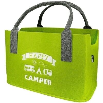 Felt bag "Happy Camper" VE 4 so1771
