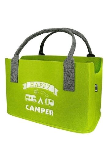 Sac feutre "Happy Camper" VE 4 so1771 1