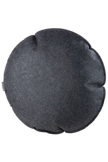 Coussin d'assise en feutre "Zeche" rond VE 61773 3