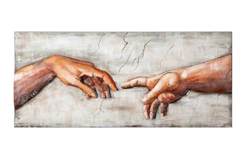 Metall Bild "Michelangelo"1790