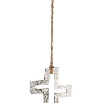 Appendiabiti a croce in alluminio VE 61800