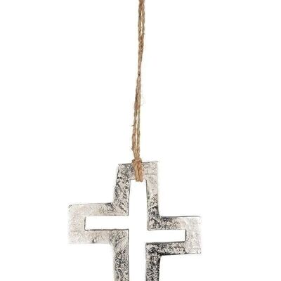Appendiabiti a croce in alluminio VE 41801