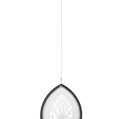 Stainless steel wind chime "Willow" VE 21807