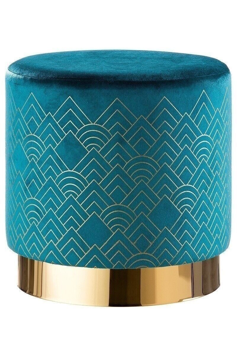 Sgabello imbottito in legno "Jasper" 1816