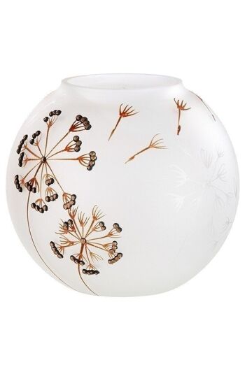 Vase boule en verre « Pissenlit » VE 21820 1