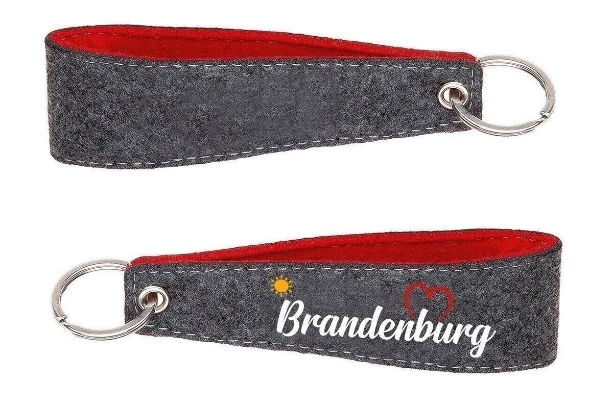 Portachiavi in feltro "Brandeburgo" VE 241828