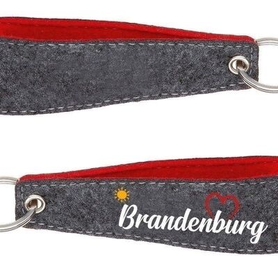 Felt key chain "Brandenburg" VE 241828