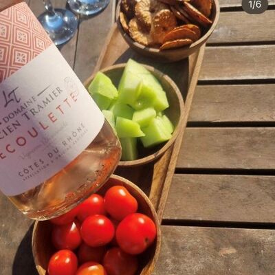 AOC Côtes-du-Rhône Pcoulette Rosé 2022