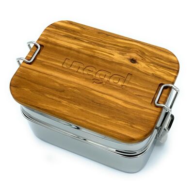 OLIVE WOOD LID for Lunch Box EXCELLENT