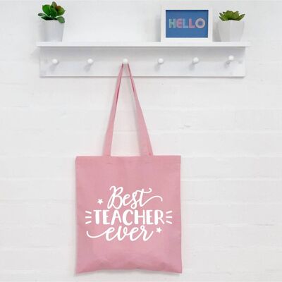 Best Teacher Ever Teacher Gift