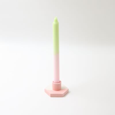 Candlestick Citrus Pink