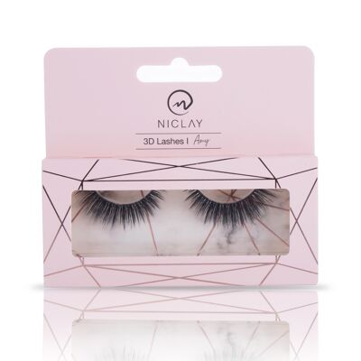 3D Lashes- Amy