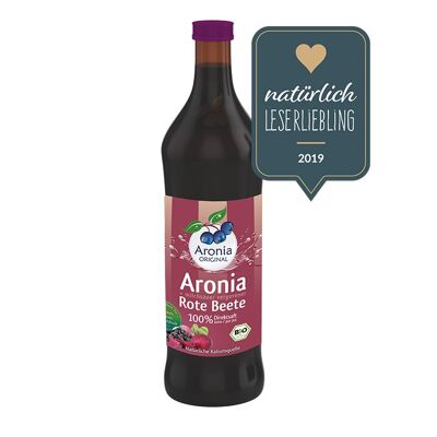 Aronia Saft with beetroot 0,7 l