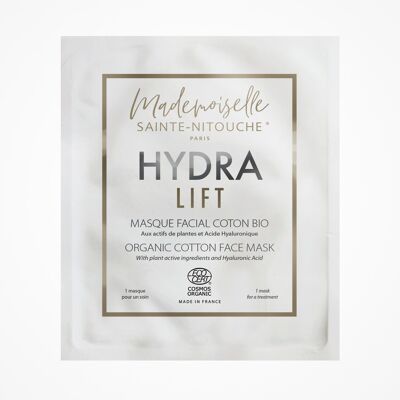HYDRA LIFT Anti-Aging Organic Cotton Mask with Prickly Pear