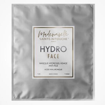 Masque Hydrogel Anti-âge visage HYDRO FACE au séné