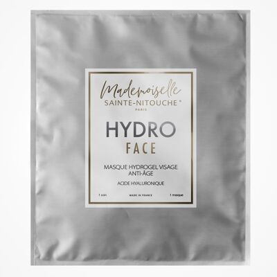 HYDRO FACE Anti-Aging Face Hydrogel Mask with Senna