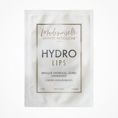 Hydrogel Hydrating Lip Mask HYDRO LIPS with 2 hyaluronic acids